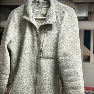 Lucky Fleece zip up jacket, Men’s Medium